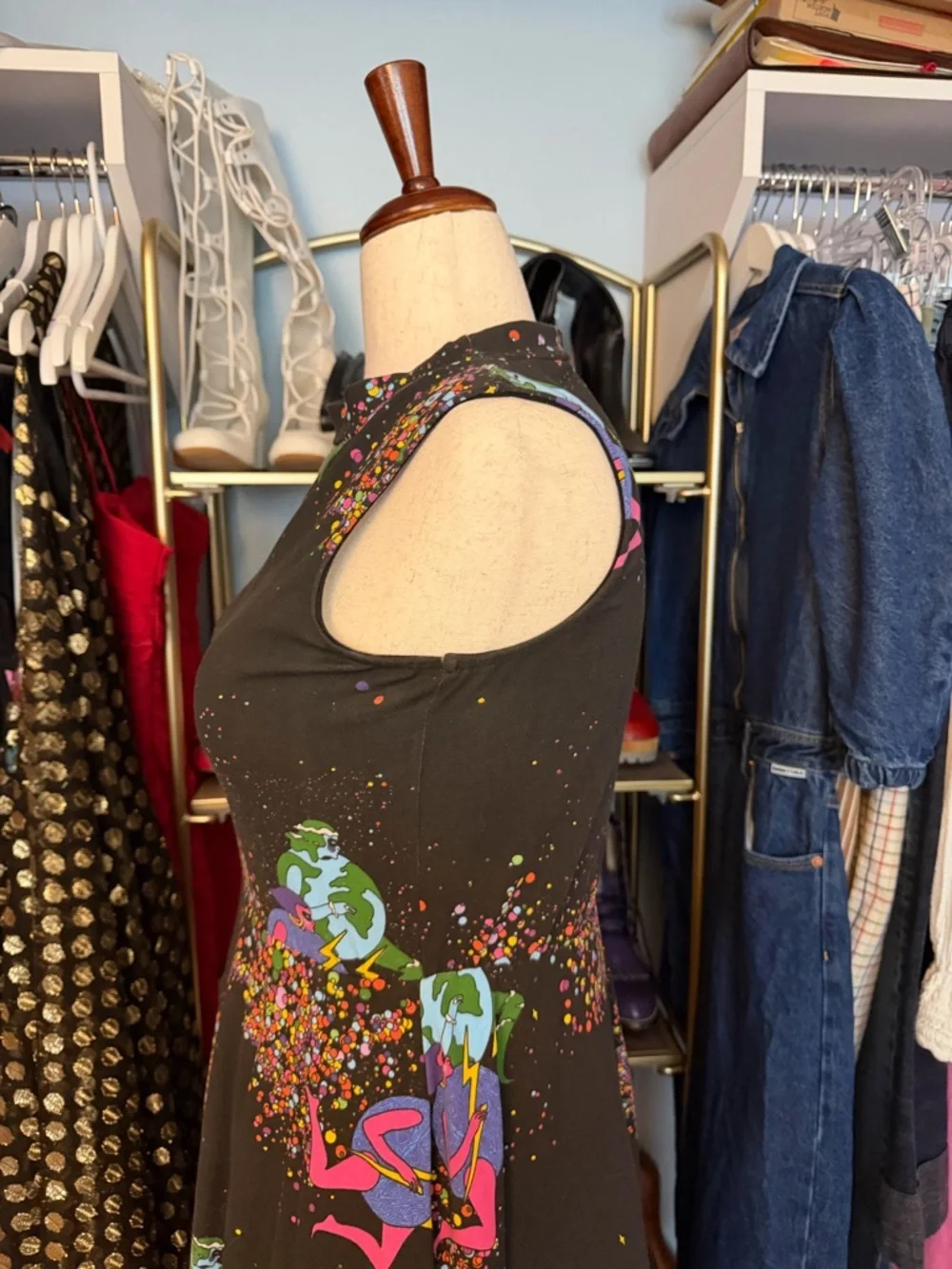Nooworks Galactic Dress - Size Large - Picture 7 of 8